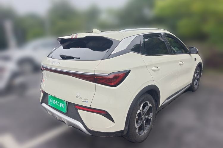 Used BYD Yuan PLUS 2025 Intelligent Driving Version 430 KM Beyond-Range Edition Rear Right 45 Deg