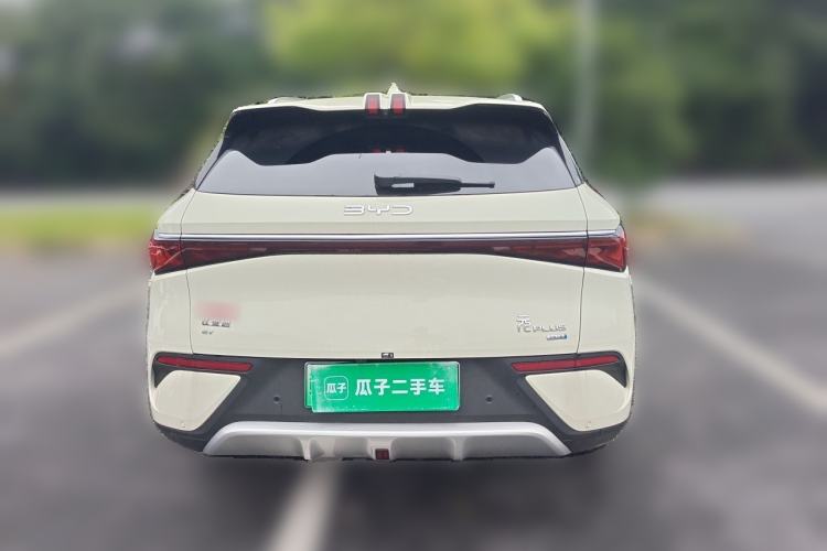 Used BYD Yuan PLUS 2025 Intelligent Driving Version 430 KM Beyond-Range Edition Rear