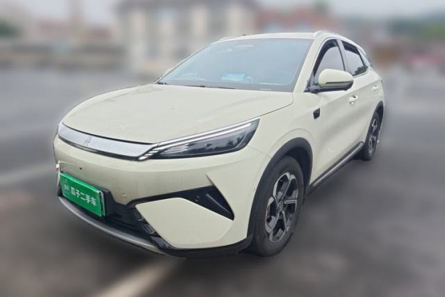 Used BYD Yuan PLUS 2025 Intelligent Driving Version 430 KM Beyond-Range Edition