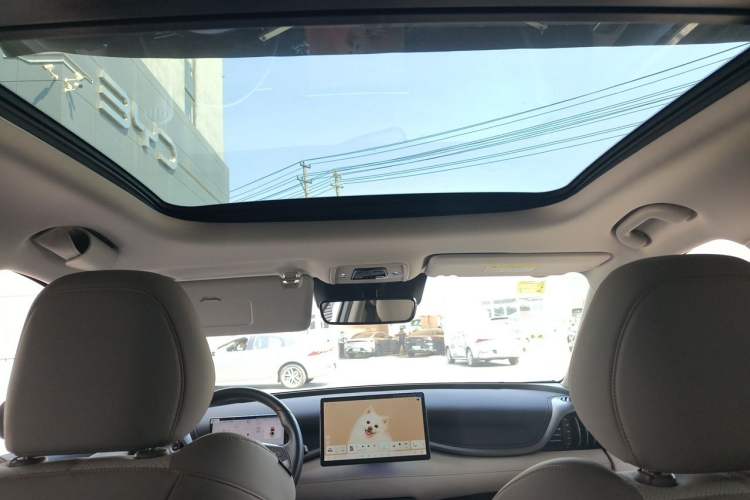 Used BYD Yuan PLUS 2025 Intelligent Driving Version 510 KM Beyond-Grade Edition Headliner