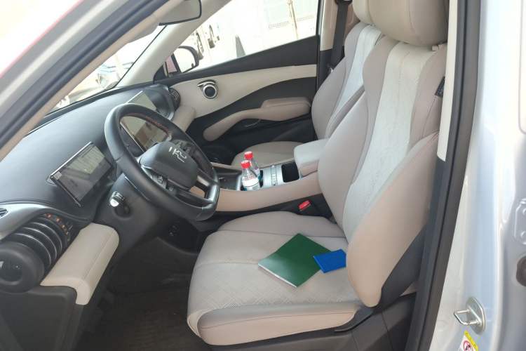 Used BYD Yuan PLUS 2025 Intelligent Driving Version 510 KM Beyond-Grade Edition Left Front Seat