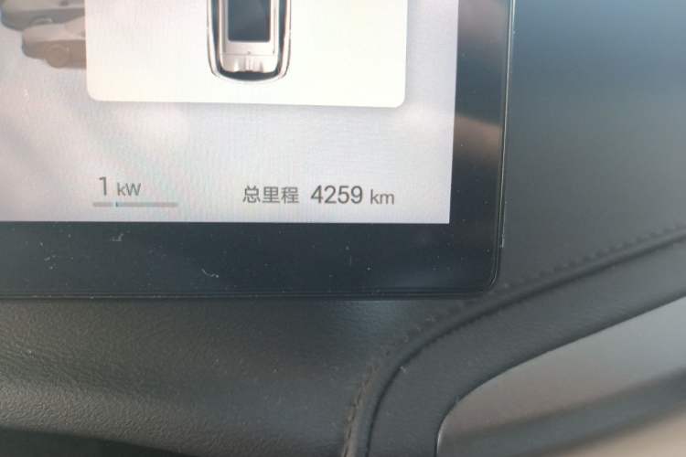 Used BYD Yuan PLUS 2025 Intelligent Driving Version 510 KM Beyond-Grade Edition Odometer Close Up