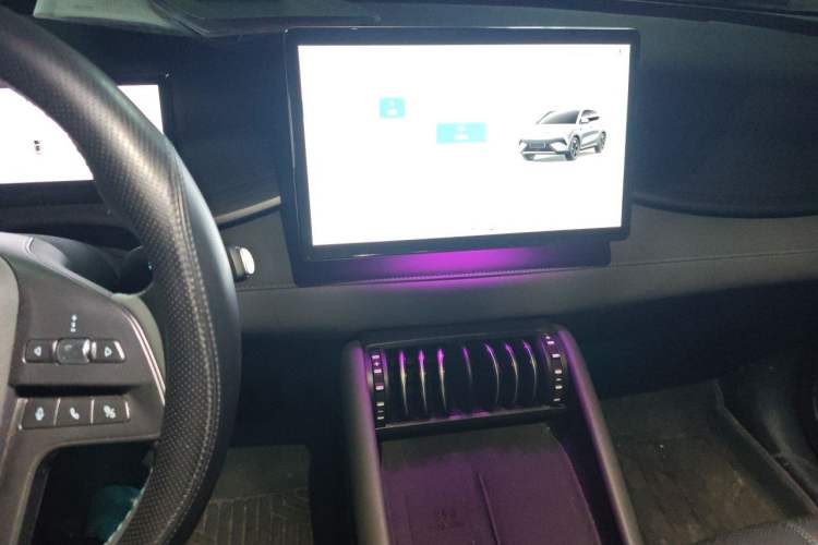 Used BYD Yuan PLUS 2025 Intelligent Driving Version 510 KM Beyond-Grade Edition Audio And AC Panel
