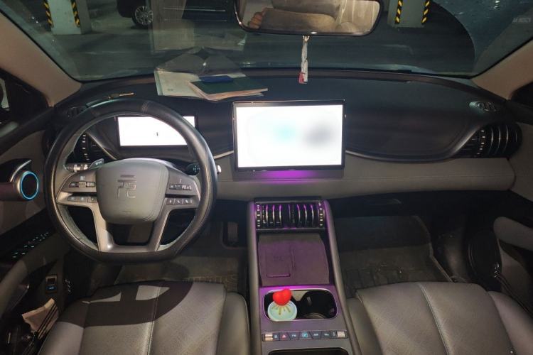 Used BYD Yuan PLUS 2025 Intelligent Driving Version 510 KM Beyond-Grade Edition Center Console