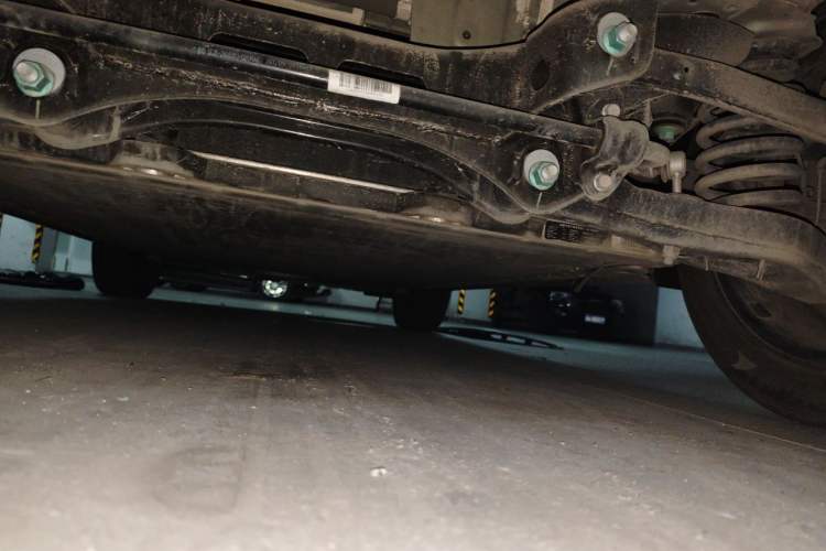 Used BYD Yuan PLUS 2025 Intelligent Driving Version 510 KM Beyond-Grade Edition Chassis Rear