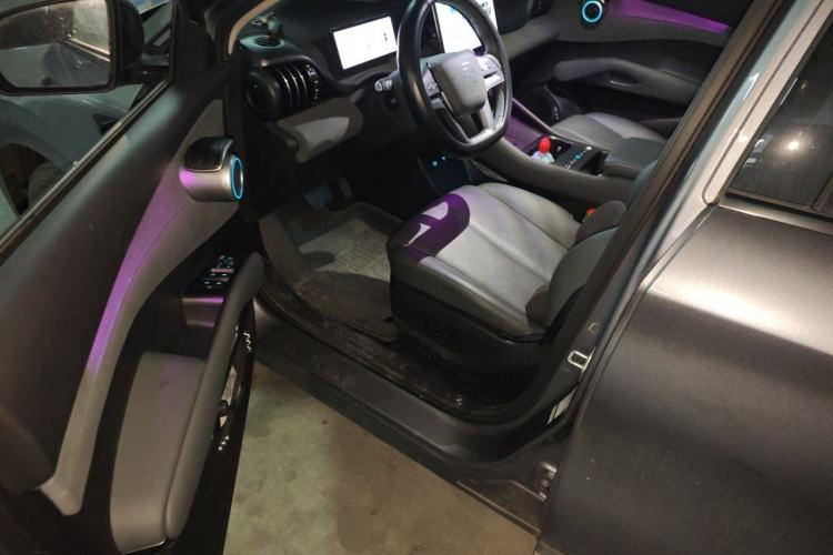 Used BYD Yuan PLUS 2025 Intelligent Driving Version 510 KM Beyond-Grade Edition Driver Seat