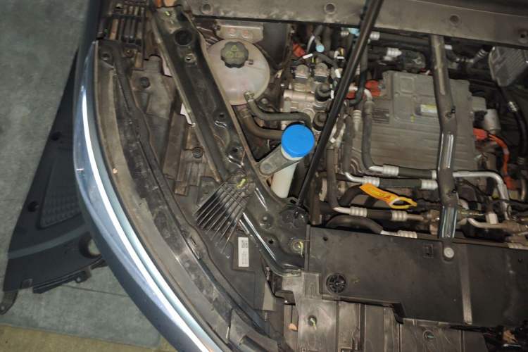 Used BYD Yuan PLUS 2025 Intelligent Driving Version 510 KM Beyond-Grade Edition Engine Bay Right