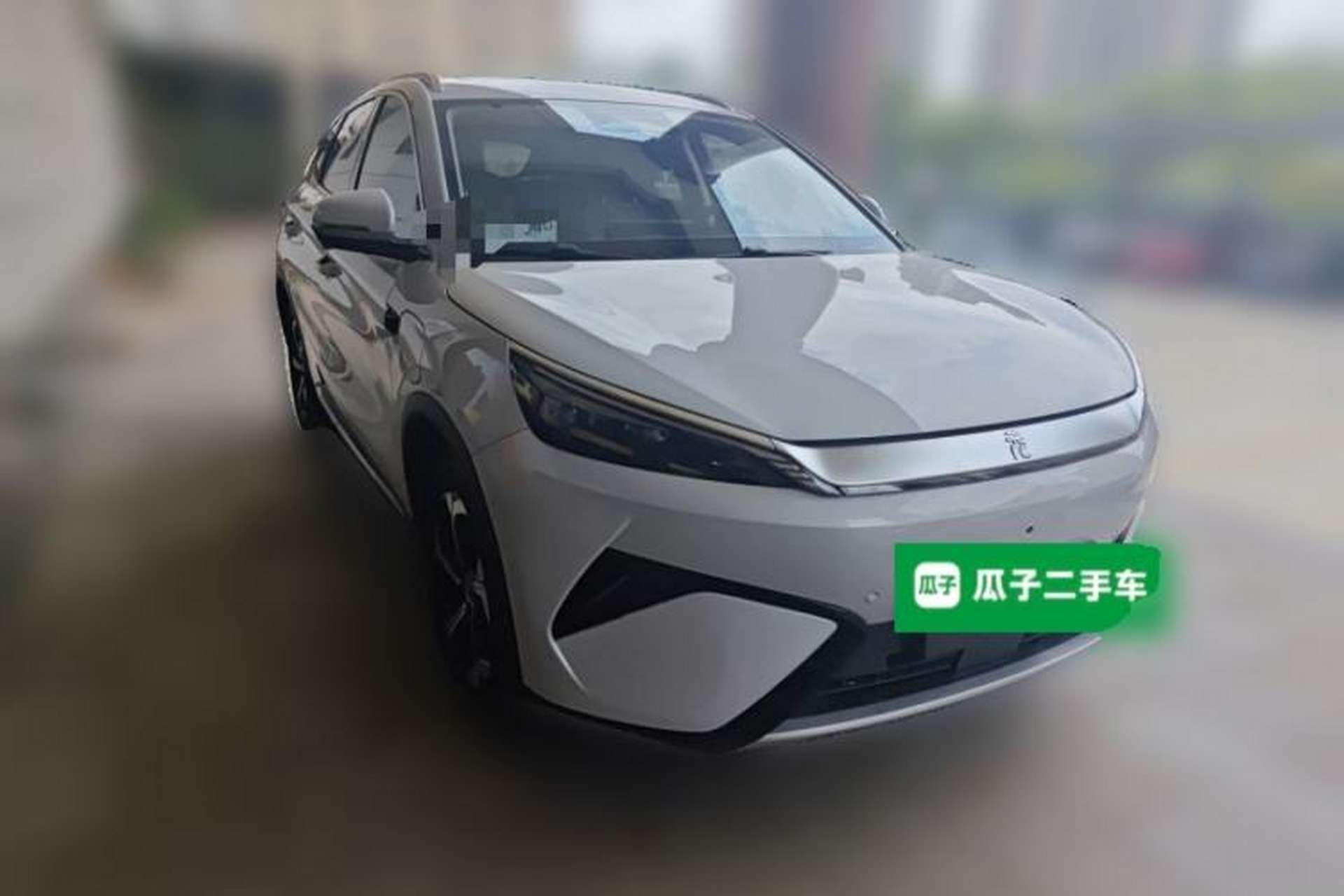 Used BYD Yuan PLUS 2025 Intelligent Driving Version 430 KM Beyond-Range Edition Front Right 45 Deg