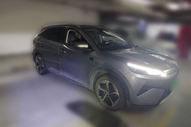 Used BYD Yuan PLUS 2025 Intelligent Driving Version 510 KM Beyond-Grade Edition Front Right 45 Deg