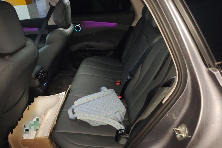 Used BYD Yuan PLUS 2025 Intelligent Driving Version 510 KM Beyond-Grade Edition Left Rear Seat