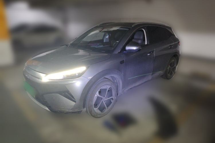 Used BYD Yuan PLUS 2025 Intelligent Driving Version 510 KM Beyond-Grade Edition Guazi used car, China used car export, Used car for sale, Used  cars, Cheapest cars for sale