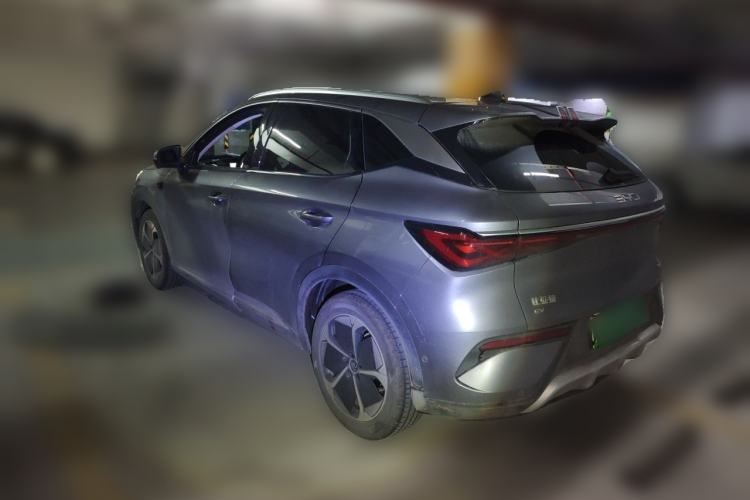 Used BYD Yuan PLUS 2025 Intelligent Driving Version 510 KM Beyond-Grade Edition Rear Left 45 Deg