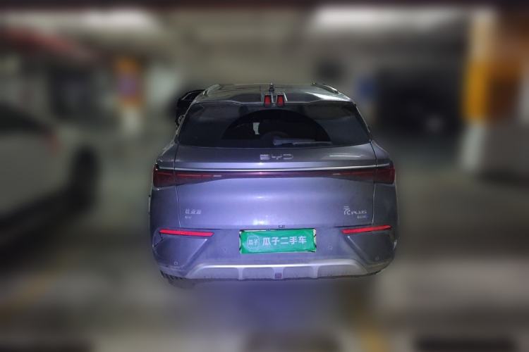 Used BYD Yuan PLUS 2025 Intelligent Driving Version 510 KM Beyond-Grade Edition Rear