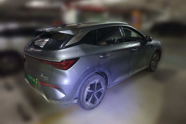 Used BYD Yuan PLUS 2025 Intelligent Driving Version 510 KM Beyond-Grade Edition Rear Right 45 Deg