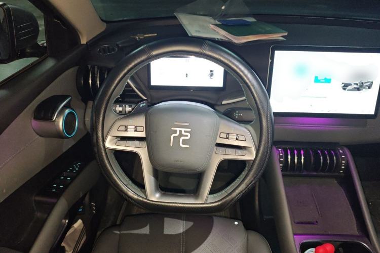 Used BYD Yuan PLUS 2025 Intelligent Driving Version 510 KM Beyond-Grade Edition Steering Wheel