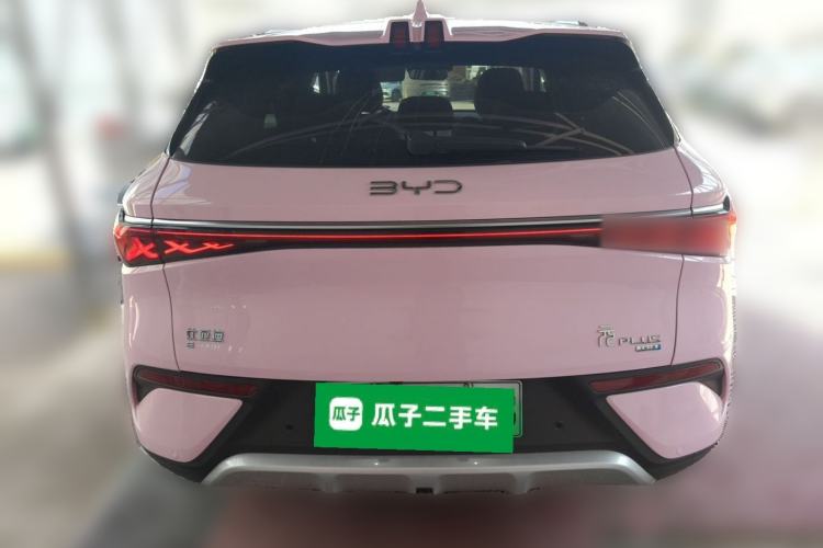 Used BYD Yuan PLUS 2025 Intelligent Driving Version 510 KM Beyond-Grade Edition Rear