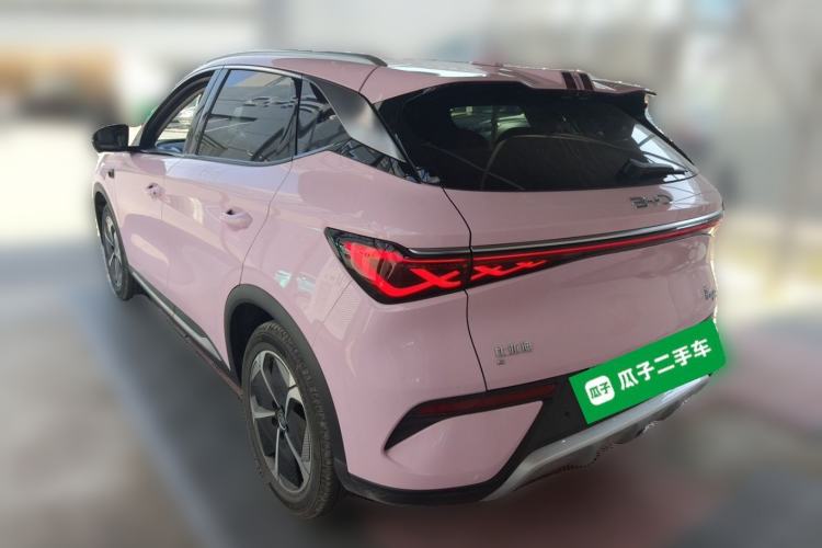 Used BYD Yuan PLUS 2025 Intelligent Driving Version 510 KM Beyond-Grade Edition Rear Left 45 Deg