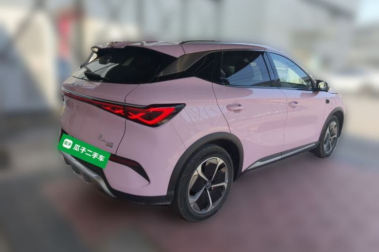 Used BYD Yuan PLUS 2025 Intelligent Driving Version 510 KM Beyond-Grade Edition Rear Right 45 Deg