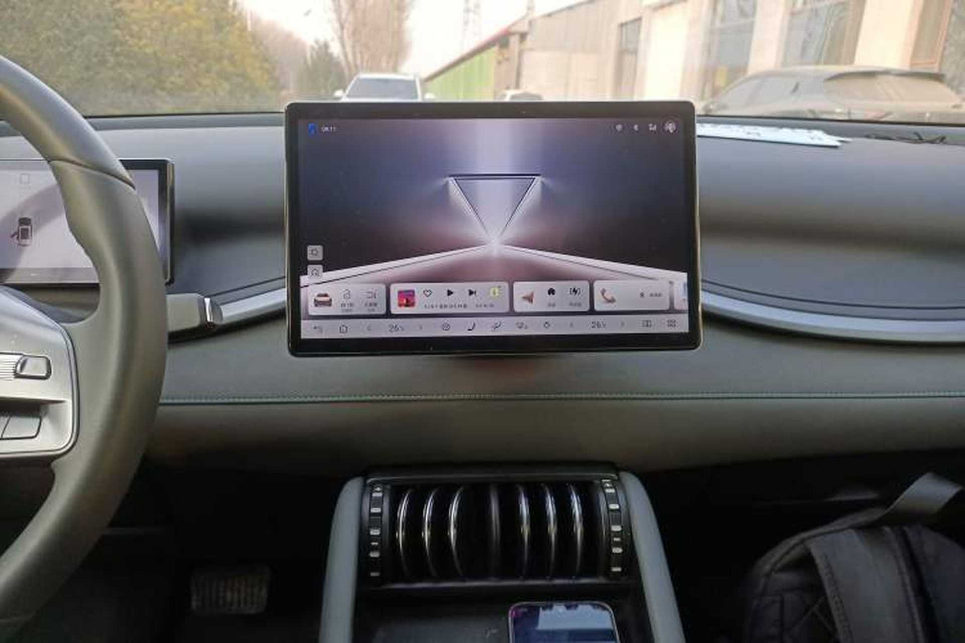 Used BYD Yuan PLUS 2025 Intelligent Driving Version 510 KM Beyond-Grade Edition Audio And AC Panel