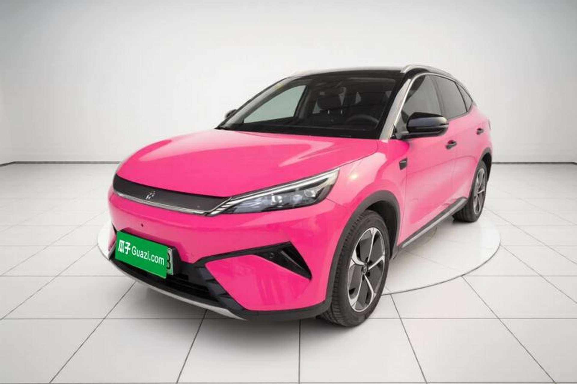 Used BYD Yuan PLUS 2025 Intelligent Driving Version 510 km Excellence Edition Front Left 45 Deg