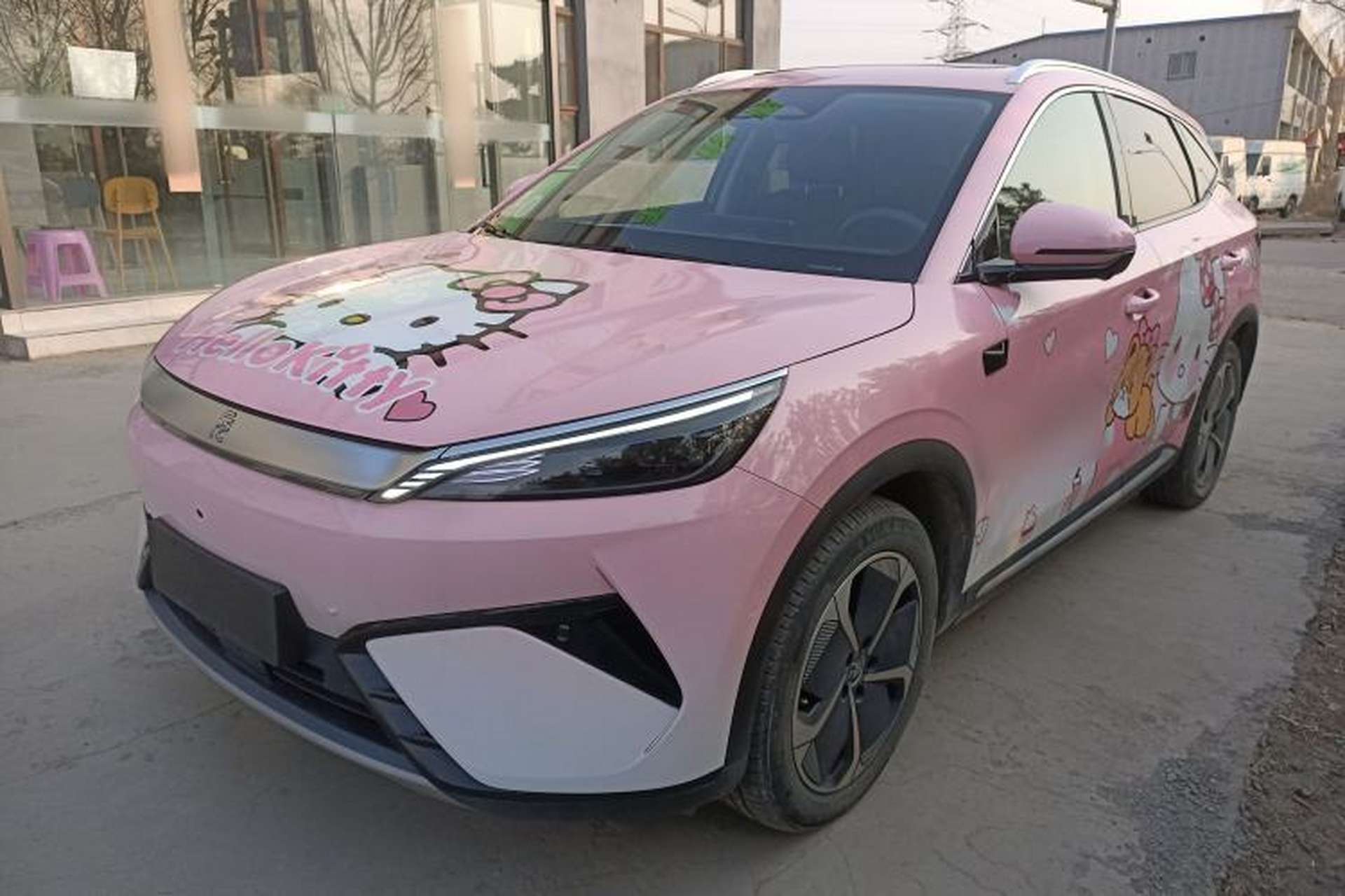 Used BYD Yuan PLUS 2025 Intelligent Driving Version 510 KM Beyond-Grade Edition Front Left 45 Deg