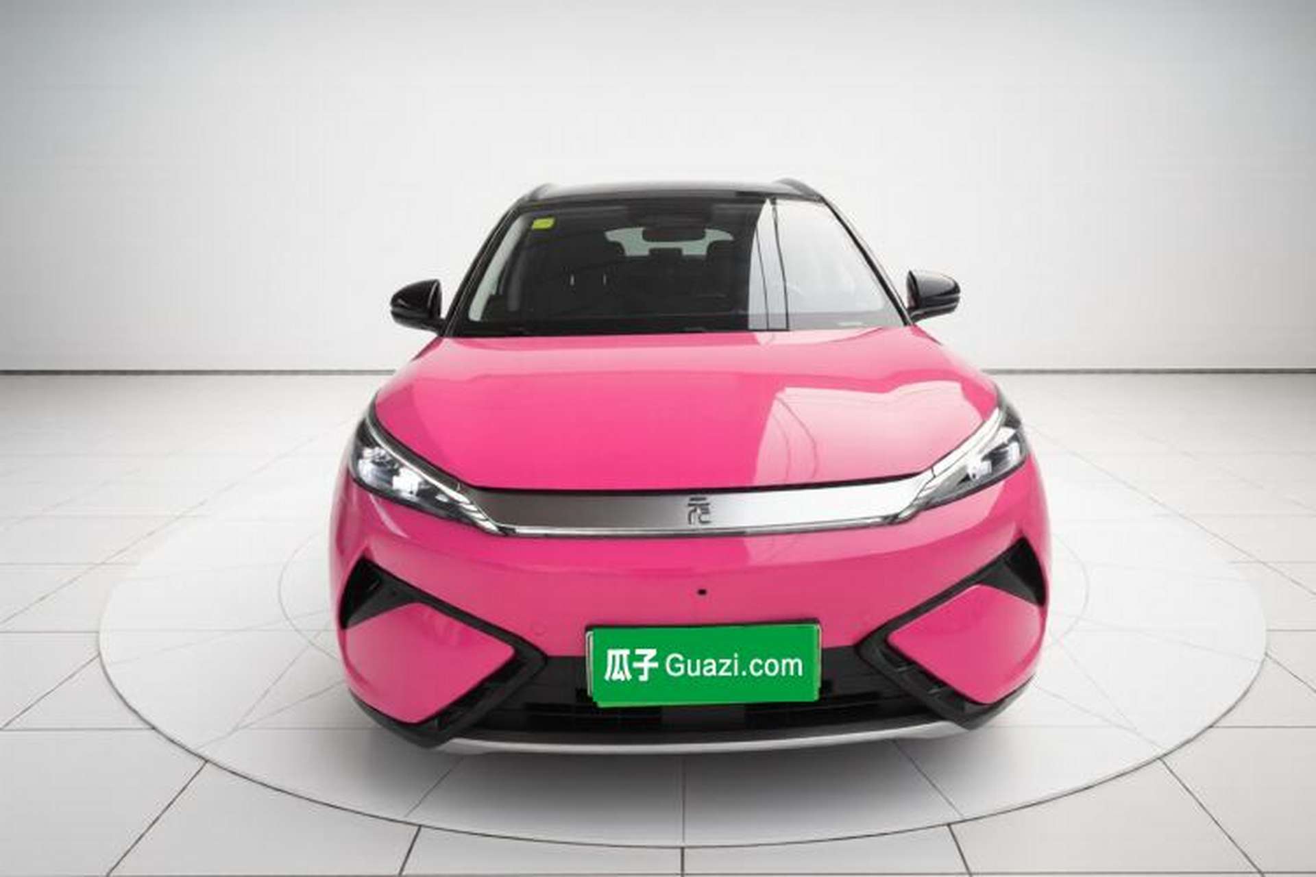 Used BYD Yuan PLUS 2025 Intelligent Driving Version 510 km Excellence Edition Front