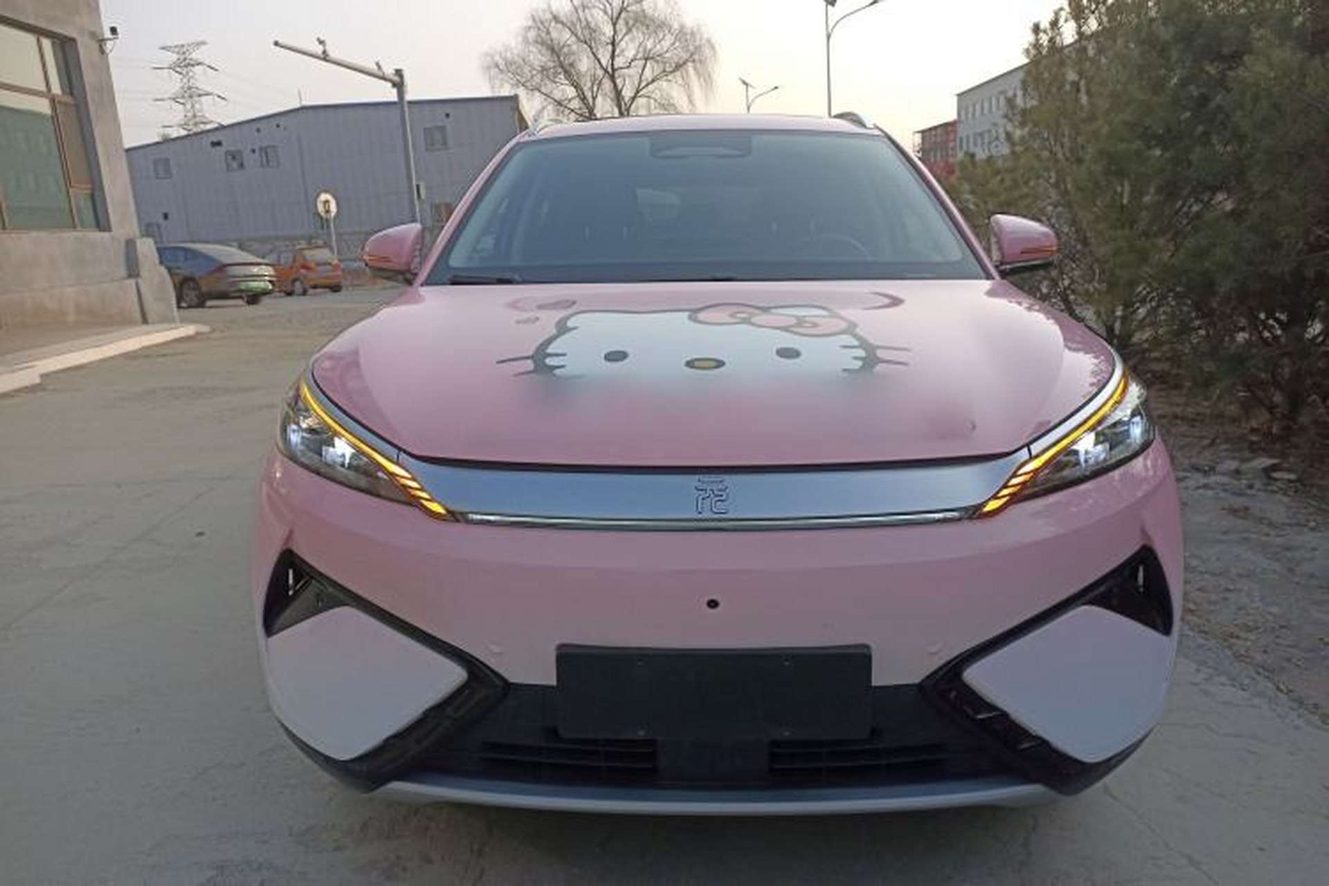 Used BYD Yuan PLUS 2025 Intelligent Driving Version 510 KM Beyond-Grade Edition Front