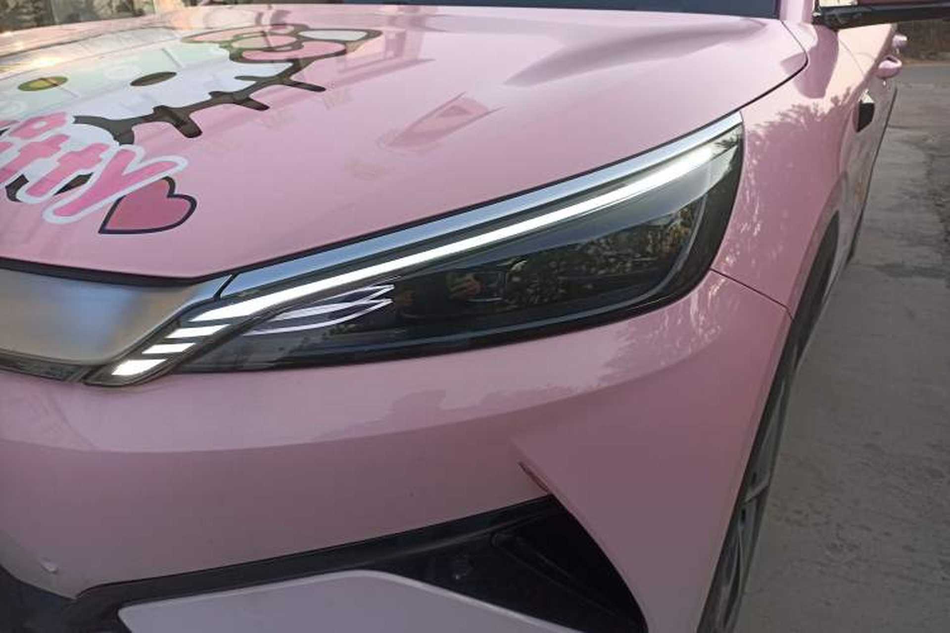 Used BYD Yuan PLUS 2025 Intelligent Driving Version 510 KM Beyond-Grade Edition Left Front Headlight