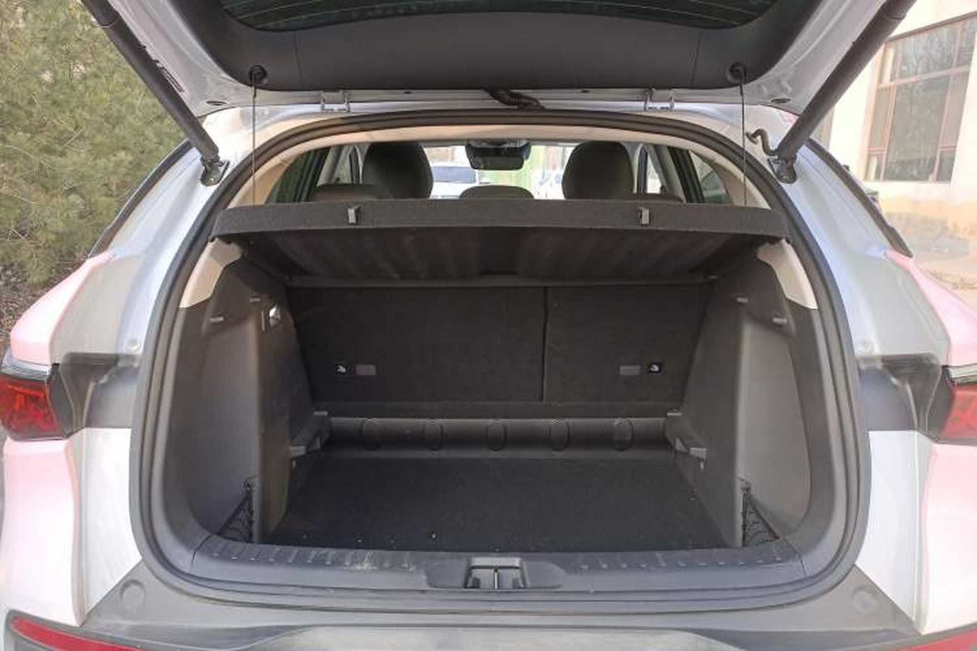 Used BYD Yuan PLUS 2025 Intelligent Driving Version 510 KM Beyond-Grade Edition Trunk