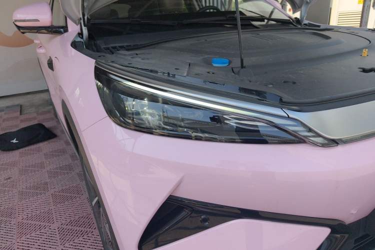 Used BYD Yuan PLUS 2025 Intelligent Driving Version 510 KM Beyond-Grade Edition Right Front Headlight