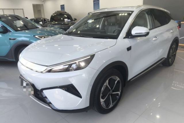 Used BYD Yuan PLUS 2025 Intelligent Driving Version 510 KM Beyond-Grade Edition