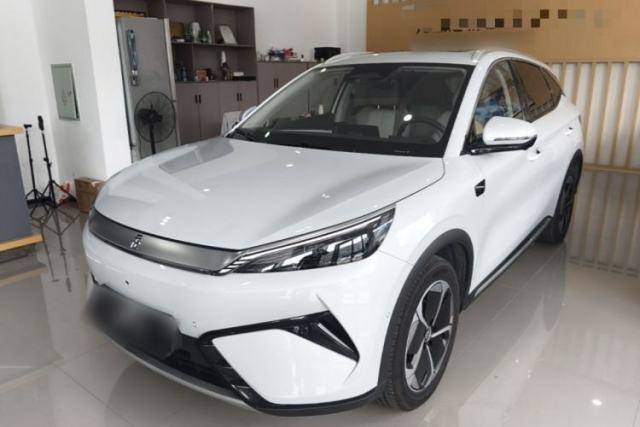 Used BYD Yuan PLUS 2025 Intelligent Driving Version 510 KM Beyond-Grade Edition