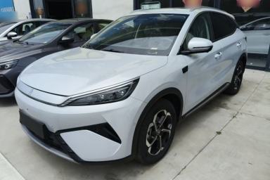 Used BYD Yuan PLUS 2025 Intelligent Driving Version 430 KM Beyond-Range Edition