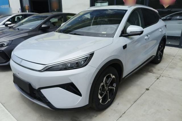 Used BYD Yuan PLUS 2025 Intelligent Driving Version 430 KM Beyond-Range Edition