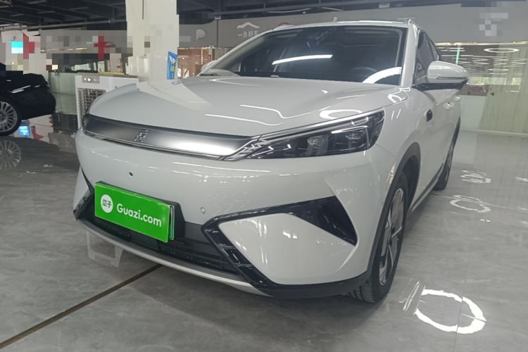Used BYD Yuan PLUS 2025 Intelligent Driving Version 510 KM Beyond-Grade Edition Guazi used car, China used car export, Used car for sale, Used BYD cars, Cheapest cars for sale, Electric vehicle, New energy car
