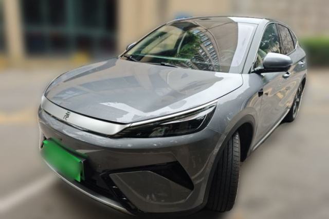 Used BYD Yuan PLUS 2025 Intelligent Driving Version 510 km Leading Edition