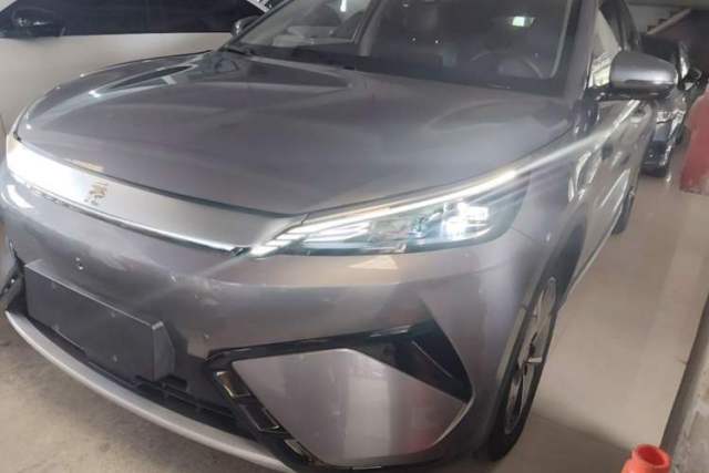 Used BYD Yuan PLUS 2025 Intelligent Driving Version 510 KM Beyond-Grade Edition