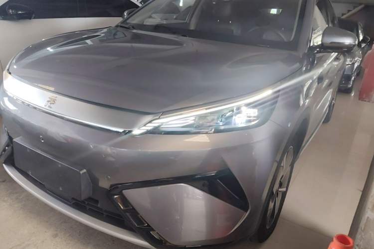 Used BYD Yuan PLUS 2025 Intelligent Driving Version 510 KM Beyond-Grade Edition Guazi used car, China used car export, Used car for sale, Used BYD cars, Cheapest cars for sale, Electric vehicle, New energy car