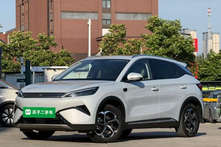 Used BYD Yuan PLUS 2025 Intelligent Driving Version 430 KM Beyond-Range Edition Guazi used car, China used car export, Used car for sale, Used  cars, Cheapest cars for sale