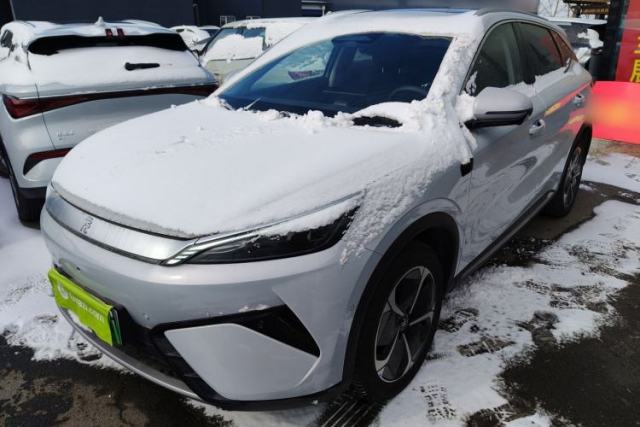 Used BYD Yuan PLUS 2025 Intelligent Driving Version 510 KM Beyond-Grade Edition