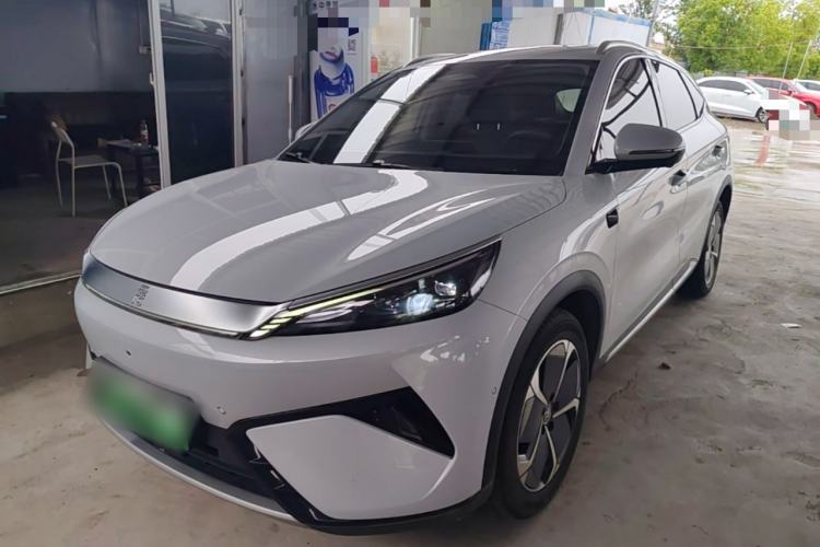 Used BYD Yuan PLUS 2025 Intelligent Driving Version 510 KM Beyond-Grade Edition Guazi used car, China used car export, Used car for sale, Used BYD cars, Cheapest cars for sale, Electric vehicle, New energy car