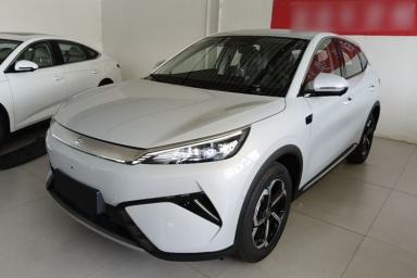 Used BYD Yuan PLUS 2025 Intelligent Driving Version 430 KM – Leading Edition