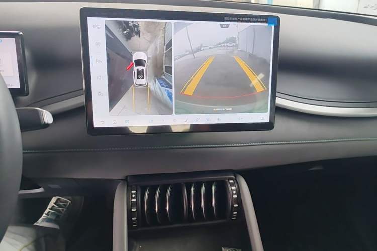 Used BYD Yuan PLUS 2025 Intelligent Driving Version 510 KM Beyond-Grade Edition Audio And AC Panel
