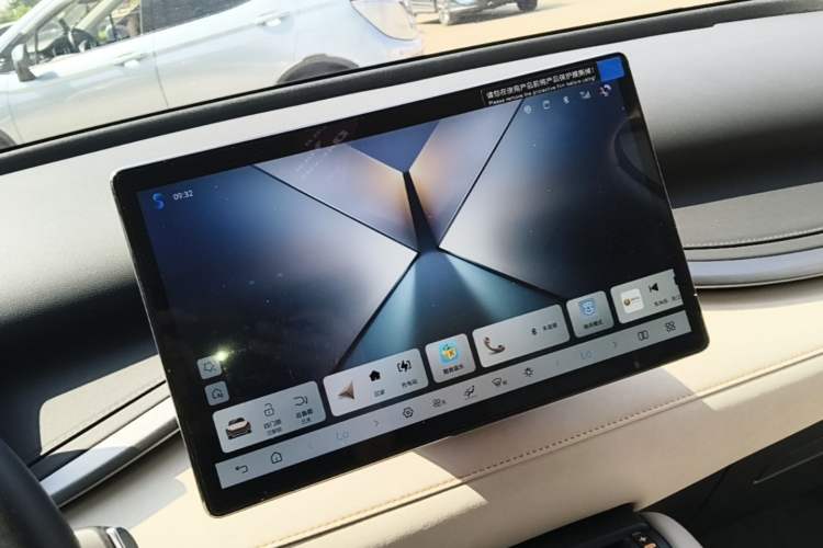 Used BYD Yuan PLUS 2025 Intelligent Driving Version 510 km Leading Edition Audio And AC Panel