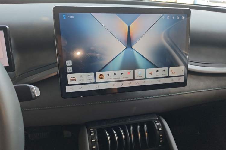Used BYD Yuan PLUS 2025 Intelligent Driving Version 430 KM Beyond-Range Edition Audio And AC Panel
