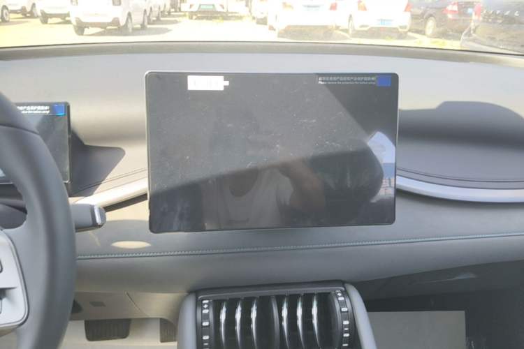 Used BYD Yuan PLUS 2025 Intelligent Driving Version 510 km Leading Edition Audio And AC Panel