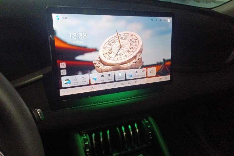 Used BYD Yuan PLUS 2025 Intelligent Driving Version 430 KM – Leading Edition Audio And AC Panel