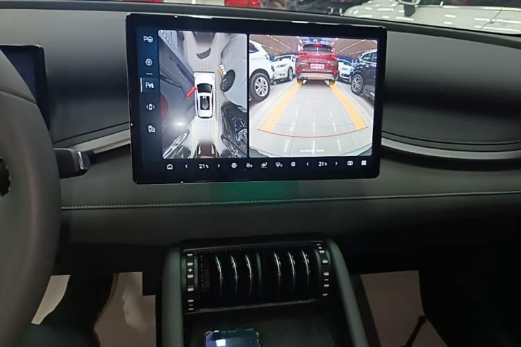 Used BYD Yuan PLUS 2025 Intelligent Driving Version 510 km Leading Edition Audio And AC Panel