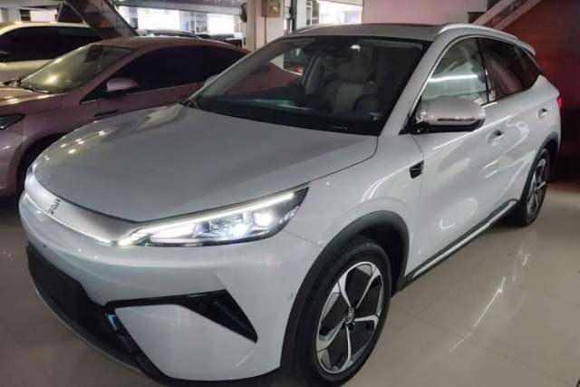 Used BYD Yuan PLUS 2025 Intelligent Driving Version 510 KM Beyond-Grade Edition