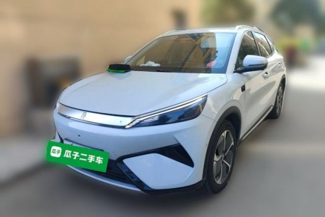Used BYD Yuan PLUS 2025 Intelligent Driving Version 510 KM Beyond-Grade Edition